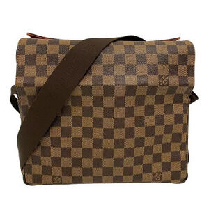 LOUIS VUITTON Naviglio Shoulder Bag Brown Messenger